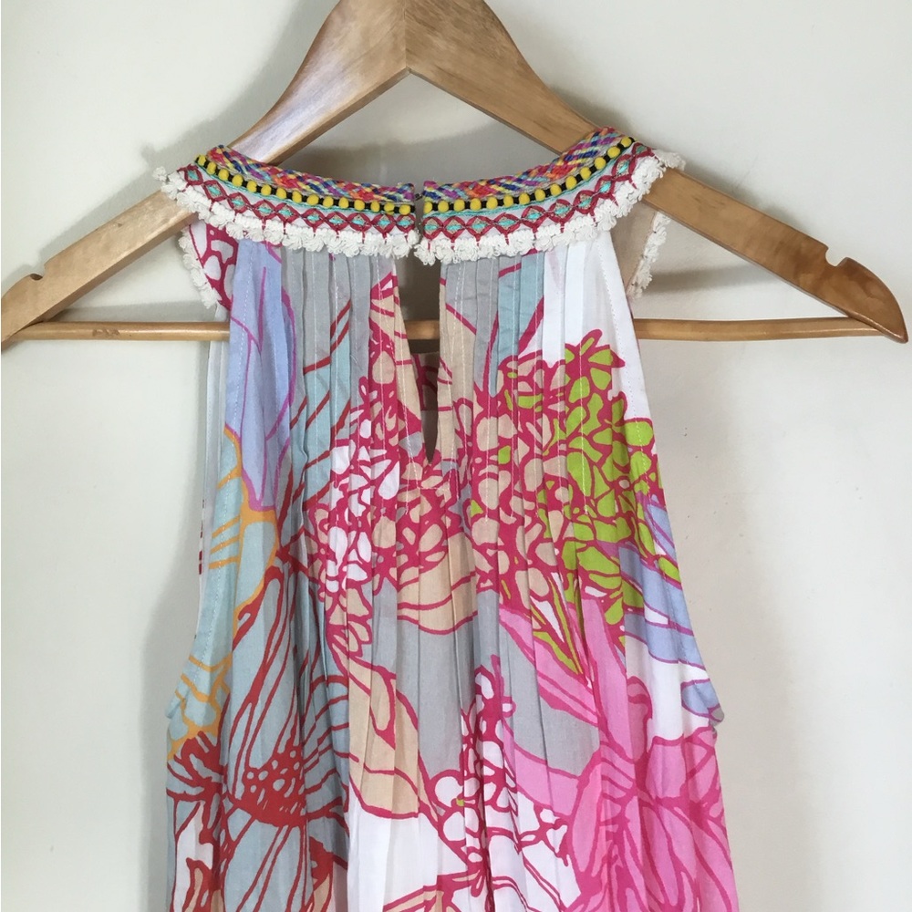 Ranna Gill Halter embellished Maxi Dress - Picture 6 of 7